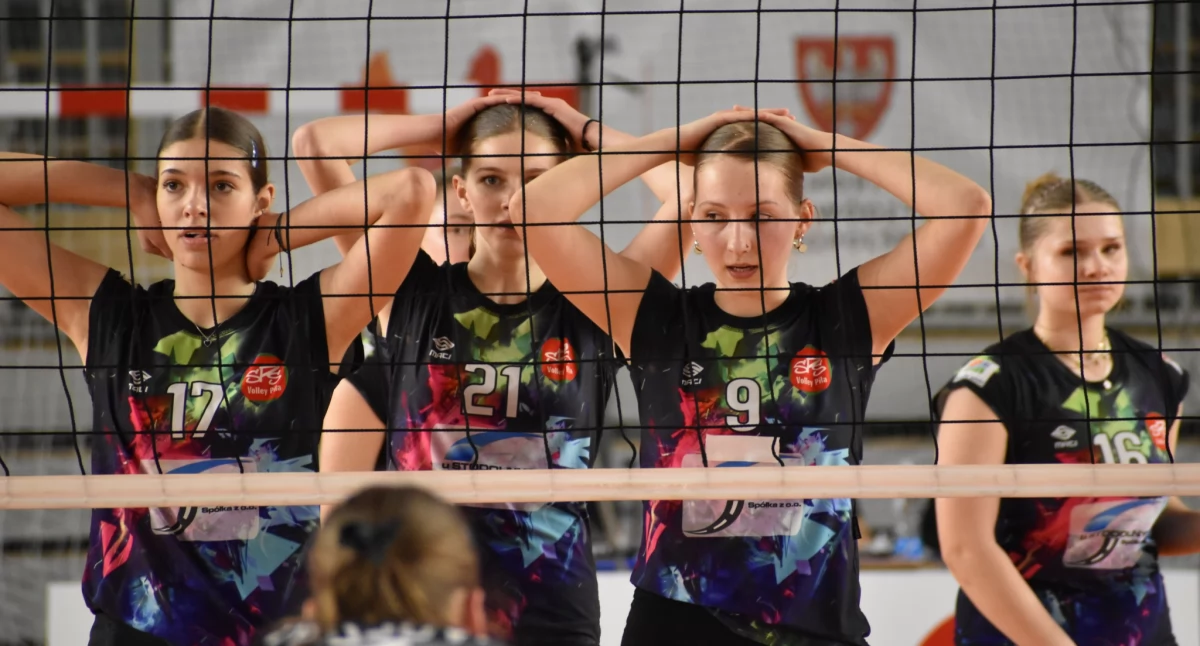 Gospodynie, siatkarki SPS Volley Piła, zajęły trzecie miejsce w turnieju (Fot. SPS Volley Piła)