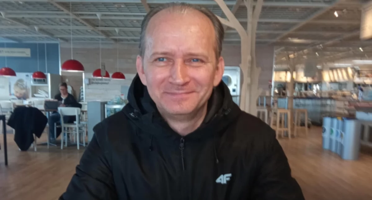 Zaginiony Sebastian Artkowski (Fot. Archiwum prywatne)
