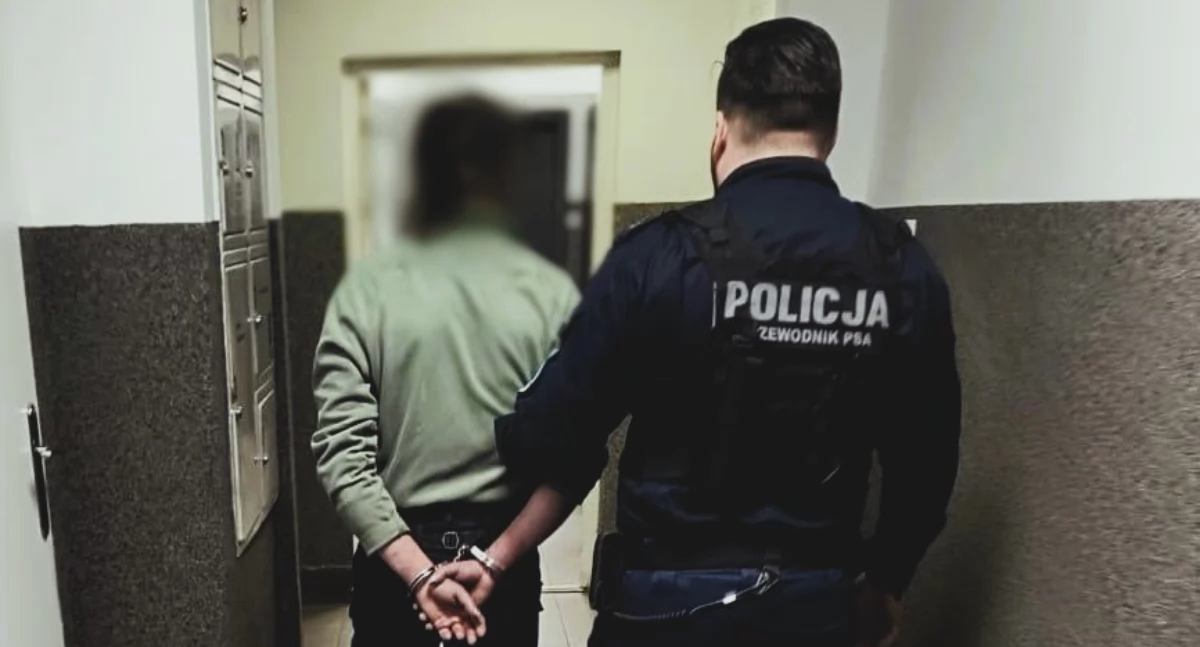 59-letni mieszkaniec gminy Trzcianka za złamanie sądowego zakazu trafi za kratki (Fot. KPP Czarnków)