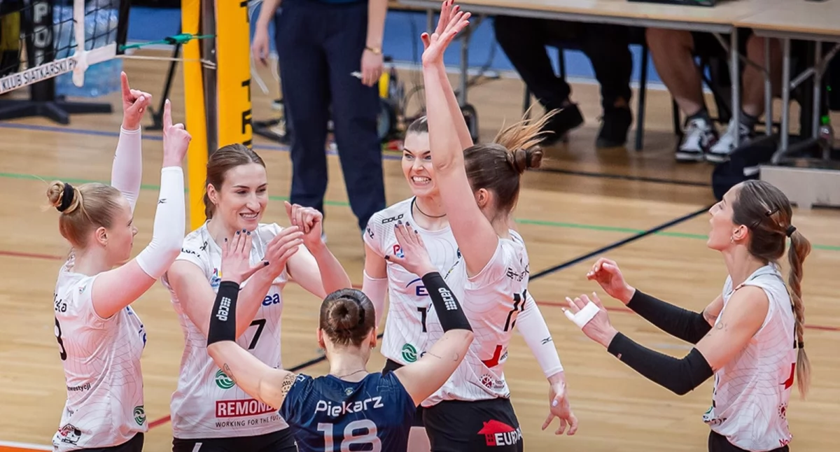 KS Piła coraz bliżej awansu do Tauron Ligi (Fot. KS Piła)