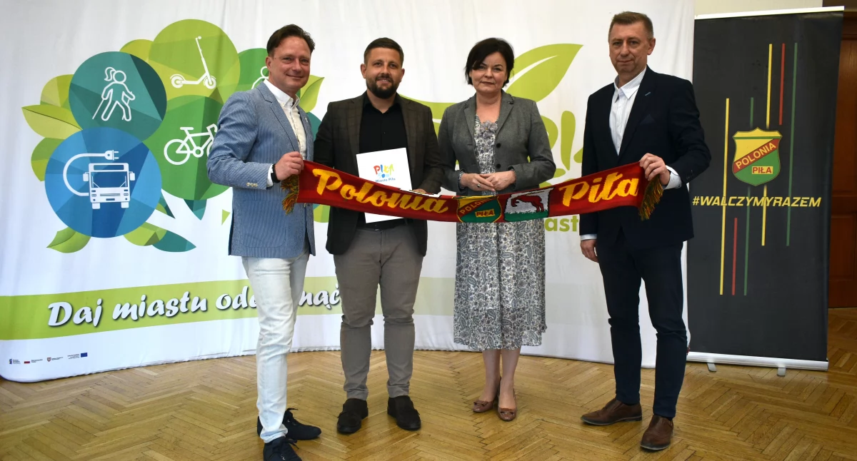 Pilski klub żużlowy rozpocznie nowy sezon jako Proenergy Polonia Piła (Fot. UM Piła)