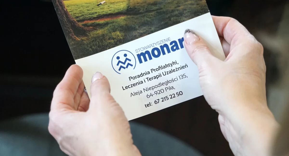 Poradnia MONAR oferuje bezpłatną terapię dla osób uzależnionych (Fot. UM Piła)
