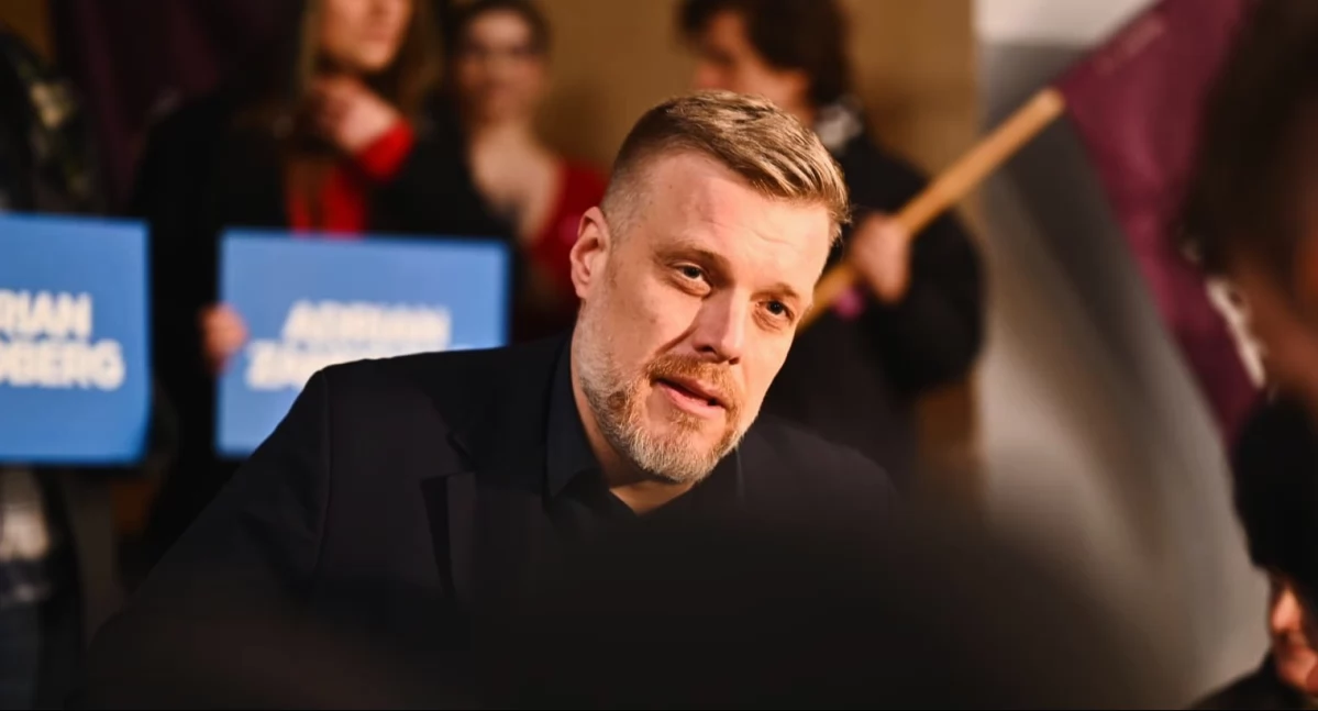Adam Zandberg przyjedzie do Piły 2 maja (Fot. FB Adam Zandberg)