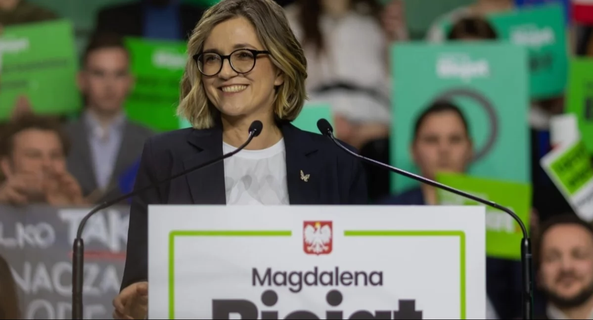 Magdalena Biejat w niedzielę odwiedzi Piłę (Fot. biejat2025.pl)