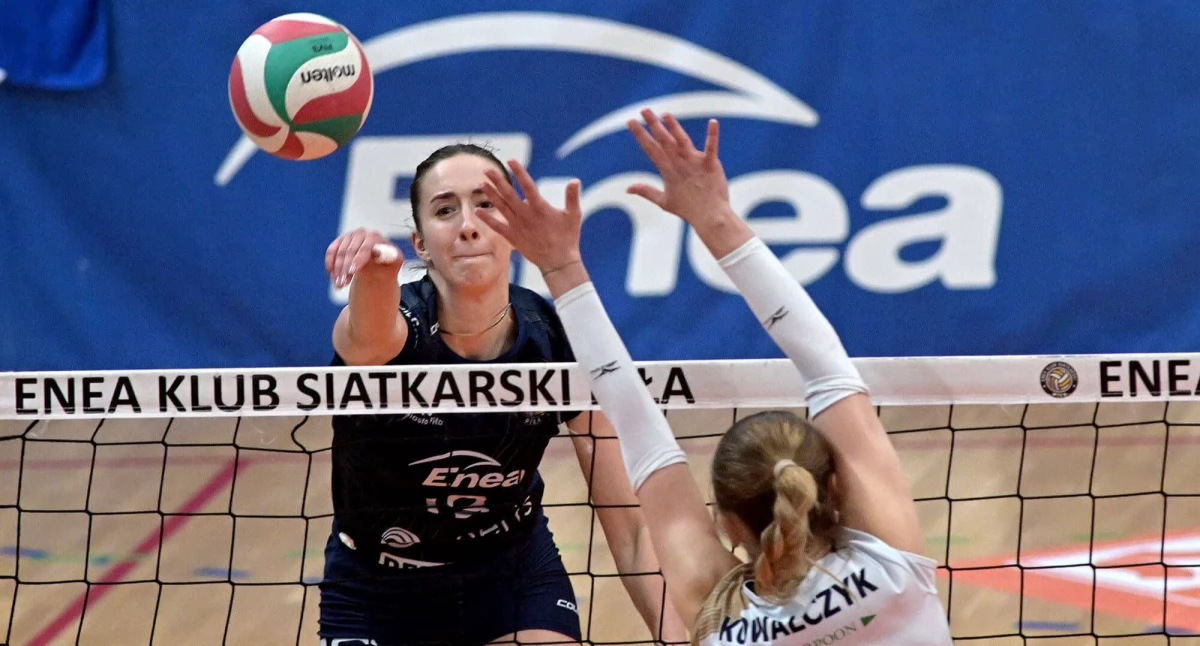 Siatkarki KS Piła musiały zadowolić się wicemistrzowskim tytułem (Fot. PZPS)