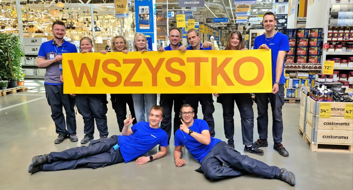Castorama już od roku jest obecna na pilskim rynku (Fot. Mat. prasowe/Fot. Agnieszka Świderska)