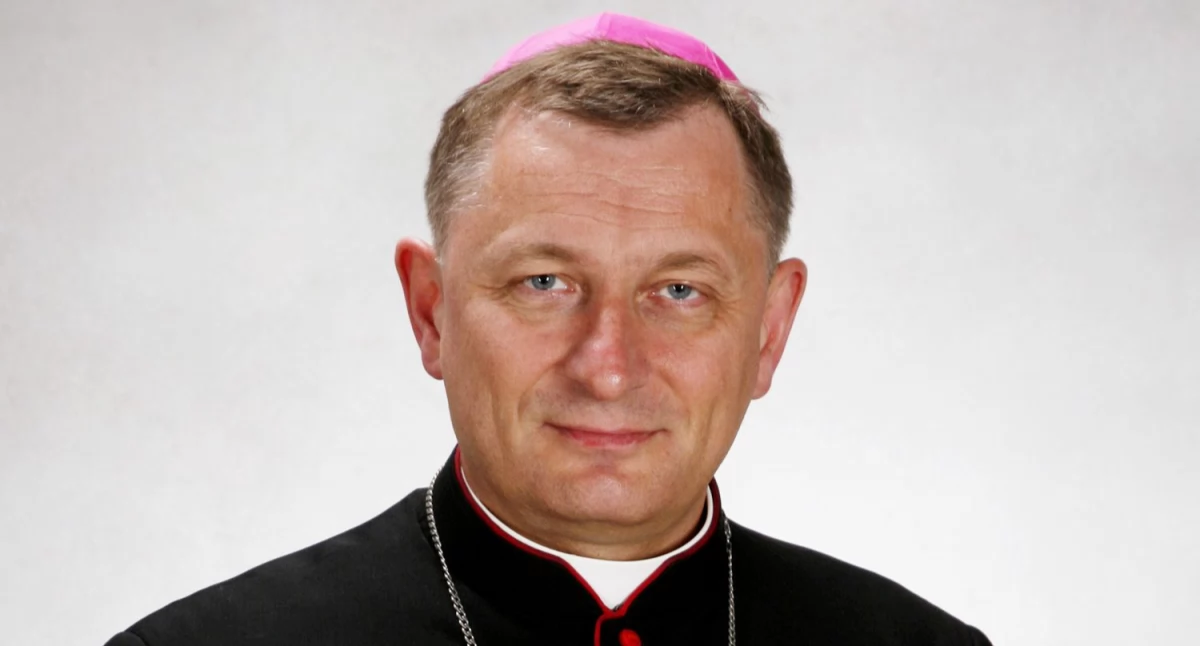 bp Krzysztof Zadarko, biskup pomocniczy diecezji koszalińsko-kołobrzeskiej, został wybrany na administratora diecezjalnego (Fot. Diecezja Koszalińsko-Kołobrzeska)
