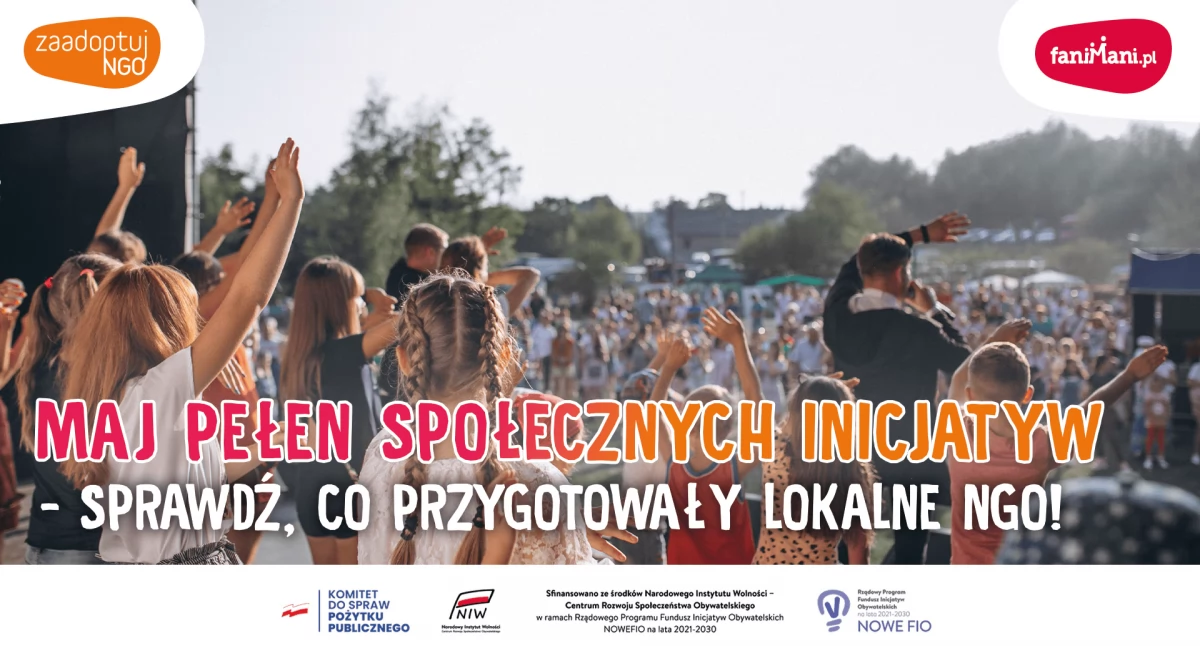 Akcje, pełen społecznych inicjatyw sprawdź przygotowały lokalne - zdjęcie, fotografia