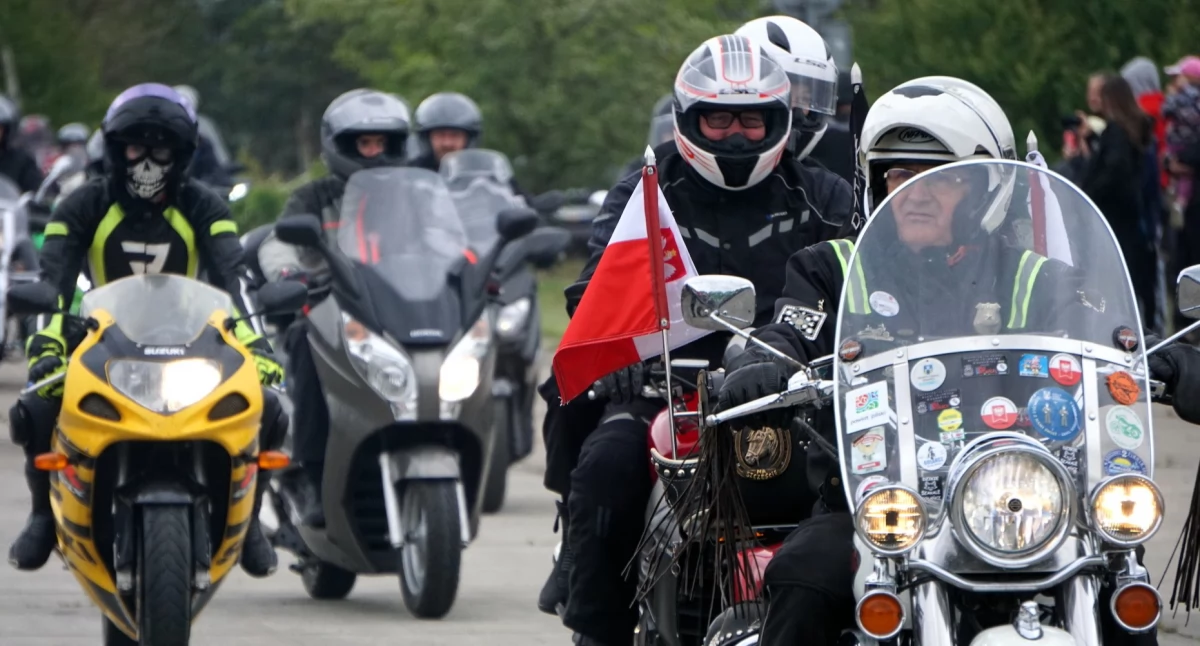 Inauguracja sezonu motocyklowego w Pile (Fot. UM Piła)