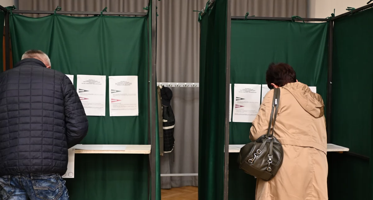 Frekwencja w powiecie wągrowieckim wyniosła 63,35% (Fot. Agnieszka Świderska)