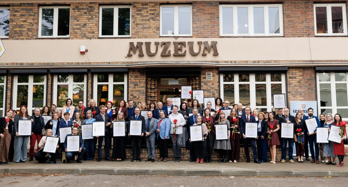 Nagrody Izabella 2024  wręczono w  Muzeum Ziemi Nadnoteckiej w Trzciance (Fot. UMWW)