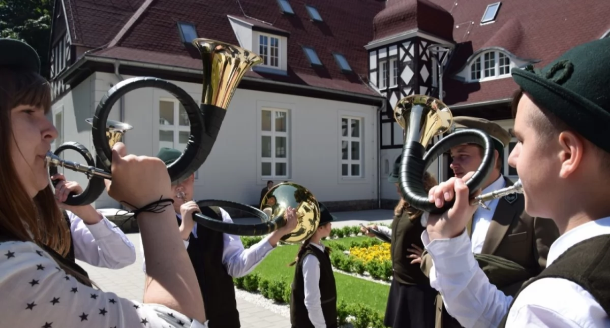 Wielkopolski Konkurs Sygnalistów Myśliwskich to najstarszy festiwalowy konkurs (Fot. Agnieszka Świderska)