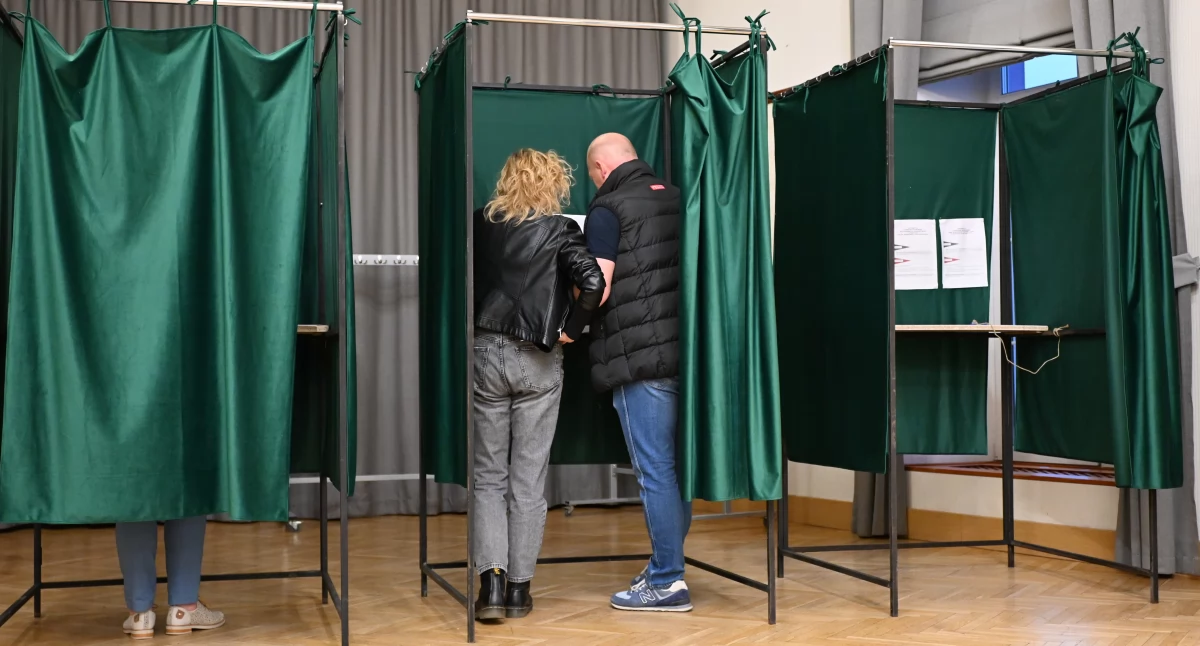 W niedzielę druga tura wyborów prezydenckich (Fot. Agnieszka Świderska)