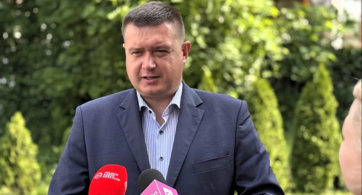 Marcin Porzucek podsumował podsumowując wybory prezydenckie i zwycięstwo Karola Nawrockiego (Fot. PilaOnline) 