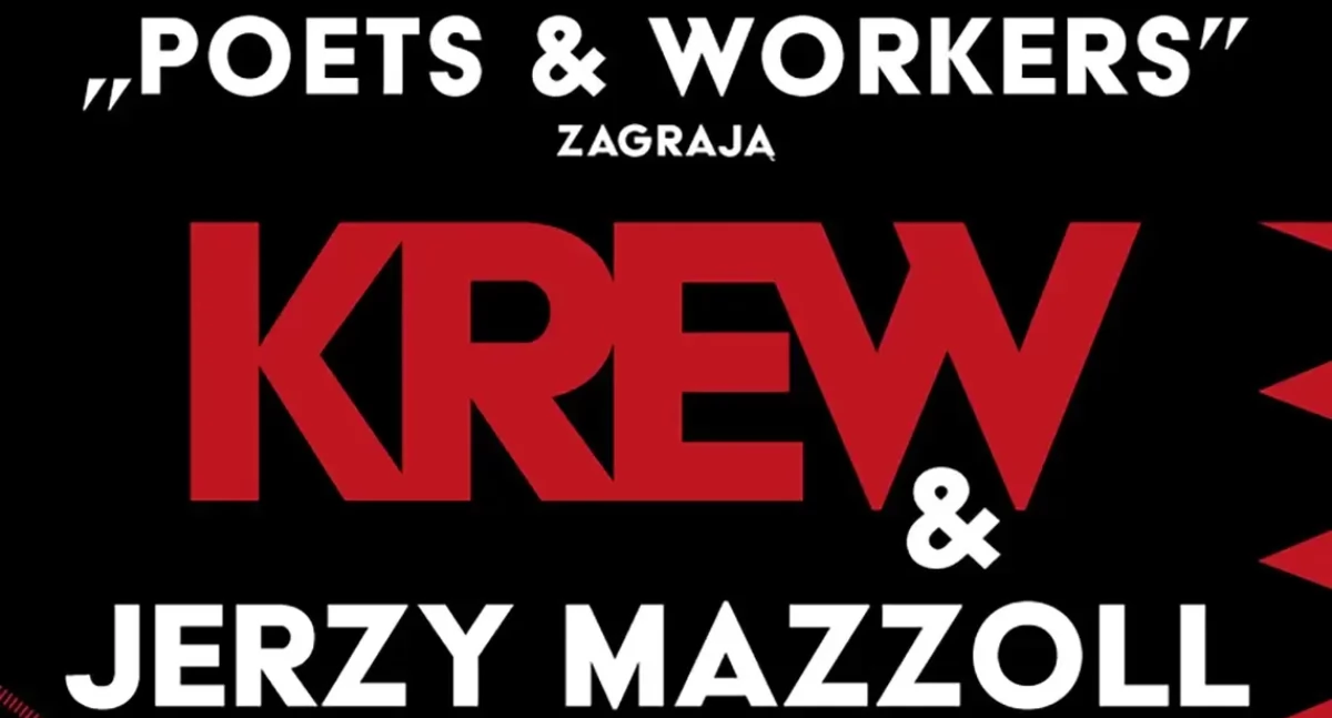 Krew oraz Jerzy Mazzoll wystąpią 6 czerwca w Pile