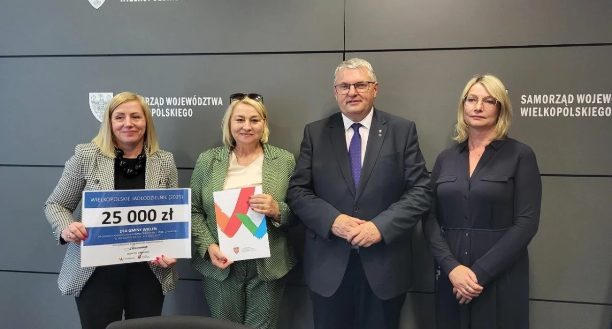 Akcje, Wielkopolska Jadłodzielnia również Wieleniu - zdjęcie, fotografia