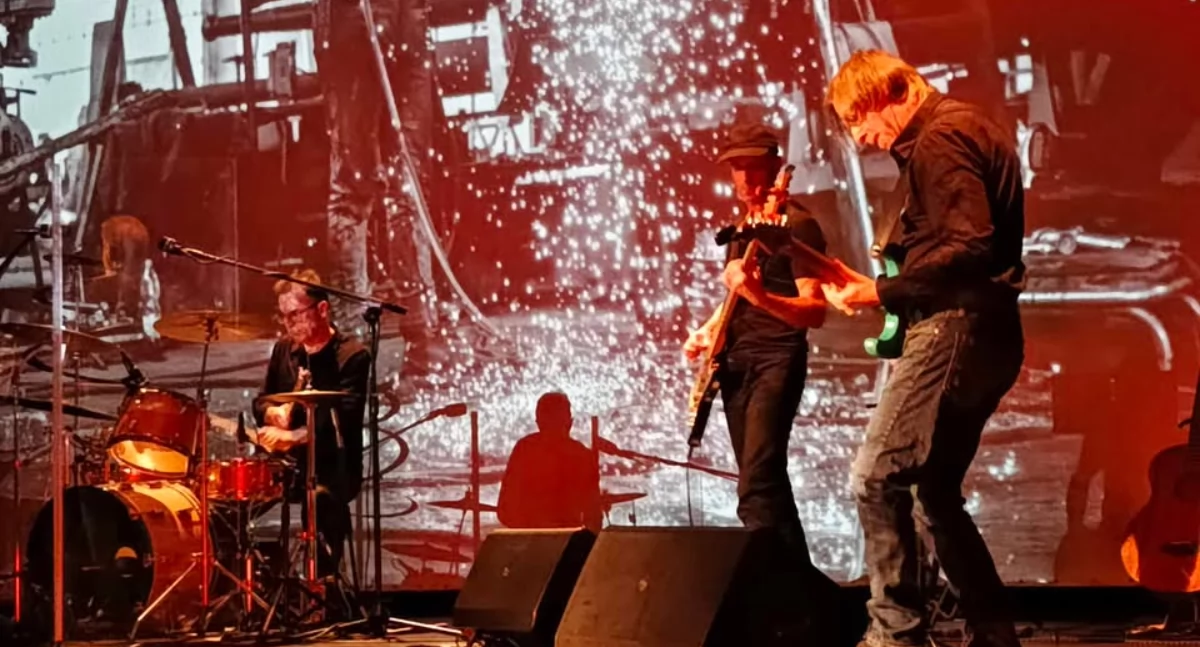 Krew zagrała w piątek w Regionalnym Centrum Kultury (Fot. PilaOnline.pl)