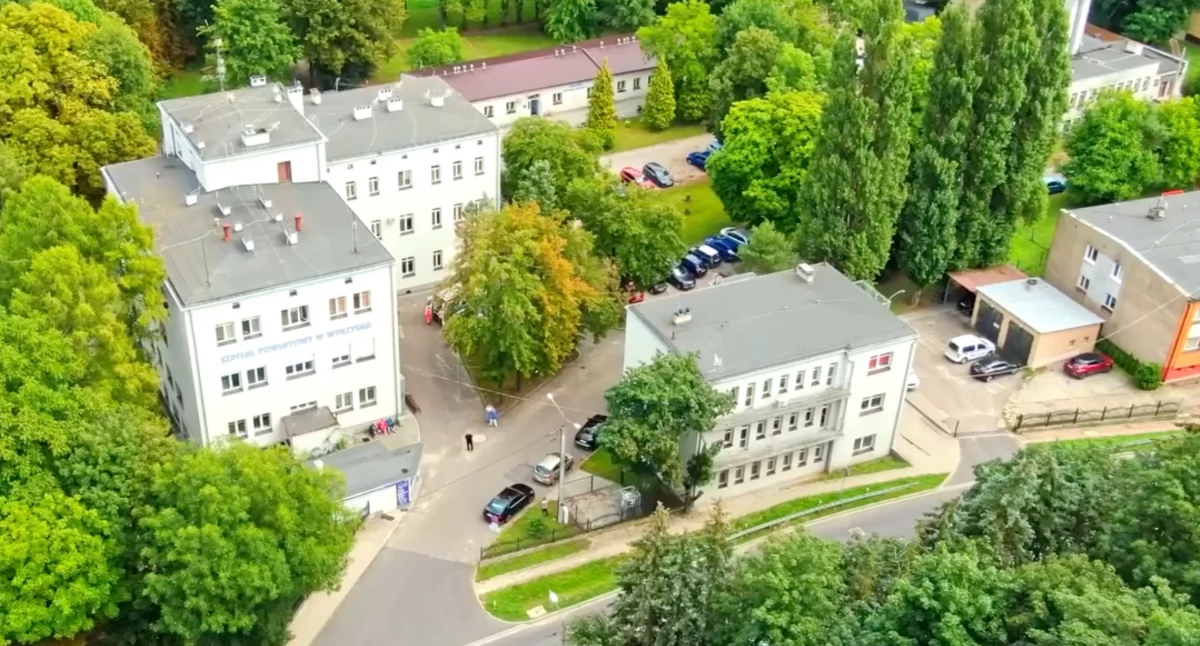 Szpital Powiatowy w Wyrzysku (fot. Starostwo Powiatowe w Pile, archiwum)