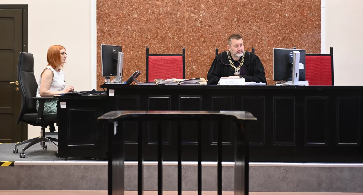 Proces byłego starosty dobiega końca (Fot. Agnieszka Świderska)