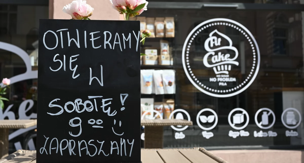 Pierwsza nie-cukiernia w Pile otwiera się w sobotę, 14 czerwca (fot. Agnieszka Świderska)