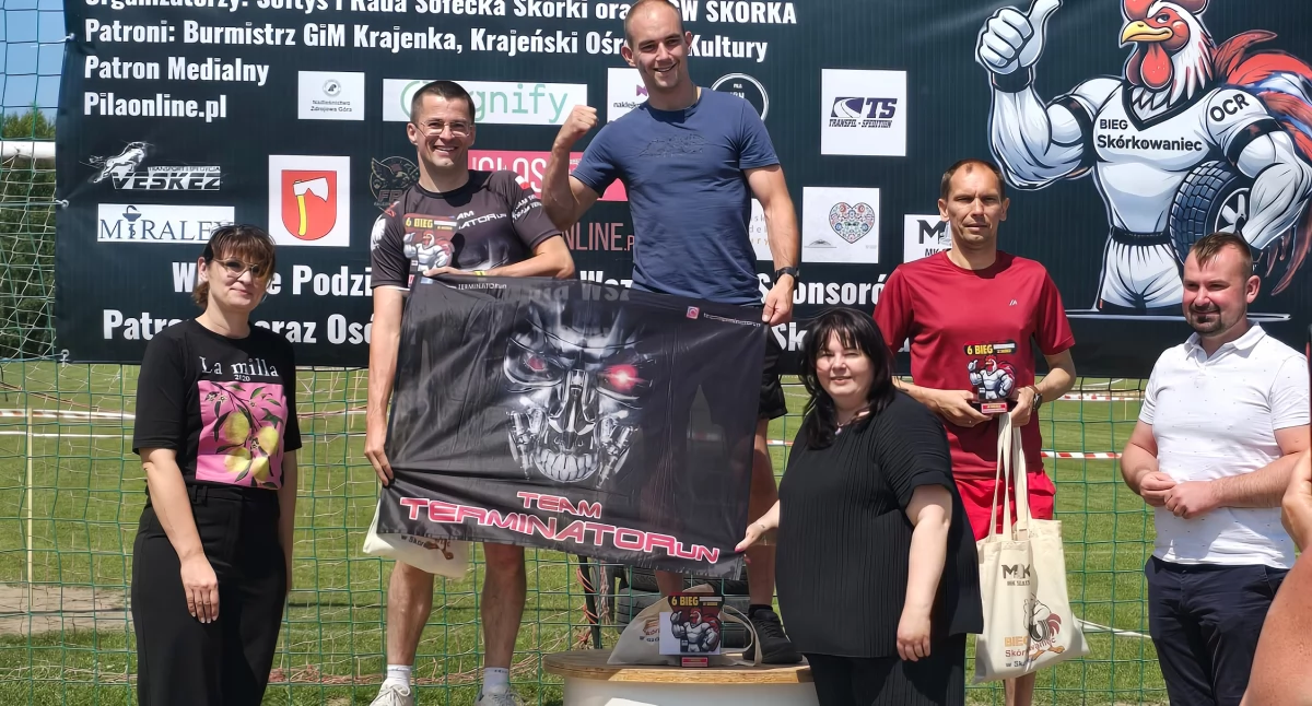 Emocje, rywalizacja i wspólna zabawa w Skórce, Bieg Skórkowaniec za nami ( fot. Klaudia Koper)