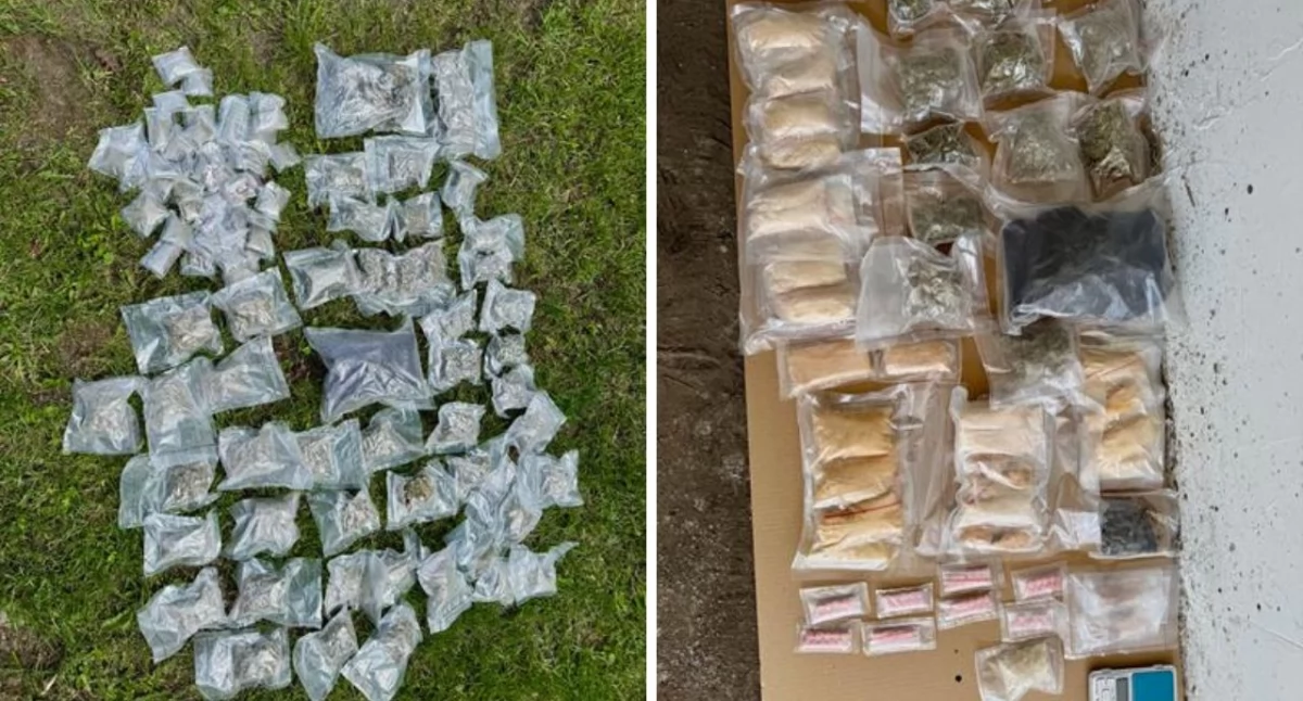 Chodzieska policja przejęła łącznie ponad 6 kilogramów narkotyków (Fot. KPP Chodzież)