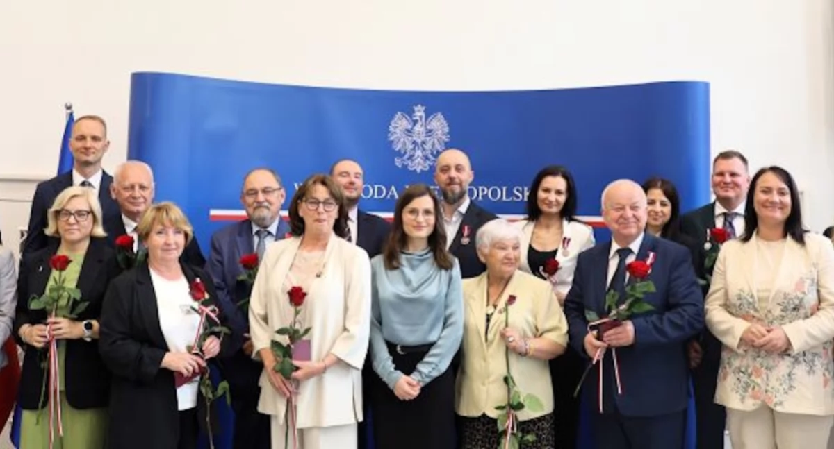 Ceremonia wręczenia odznaczeń odbyła się w sali herbowej WUW (Fot. WUW)