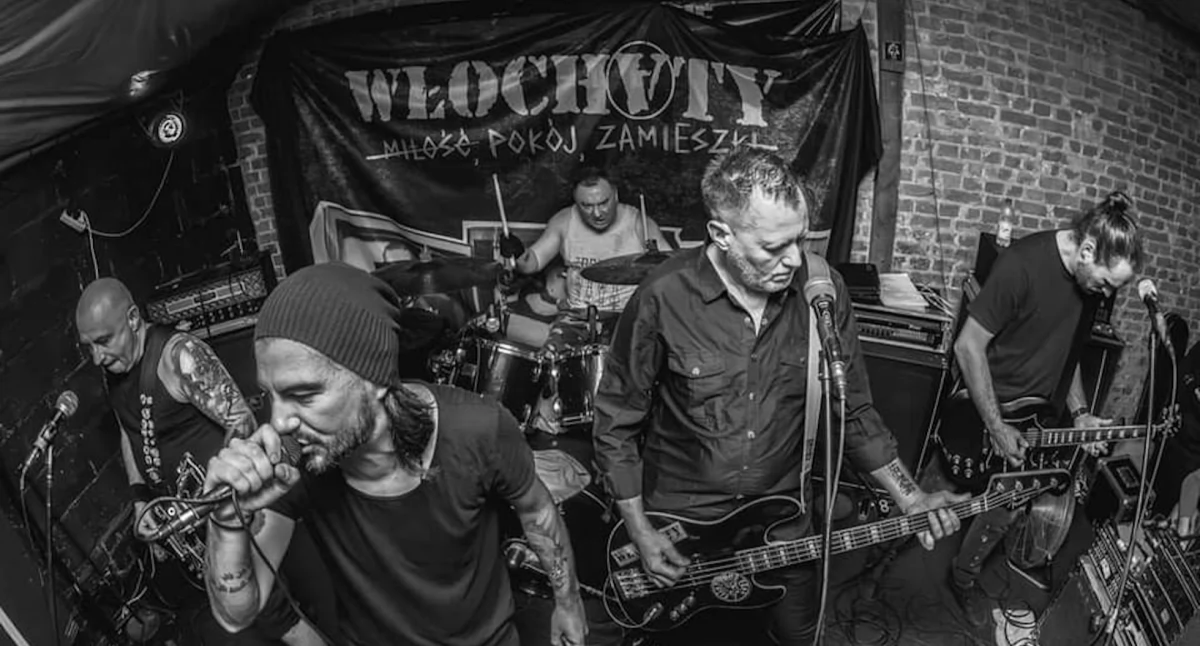 Włochaty wystąpi na Rocknocy w Wągrowcu (Fot. Mat. prasowe)