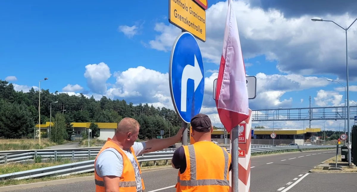 Kierowcy muszą się liczyć z utrudnieniami na przejściach granicznych (Fot. GDDKiA)