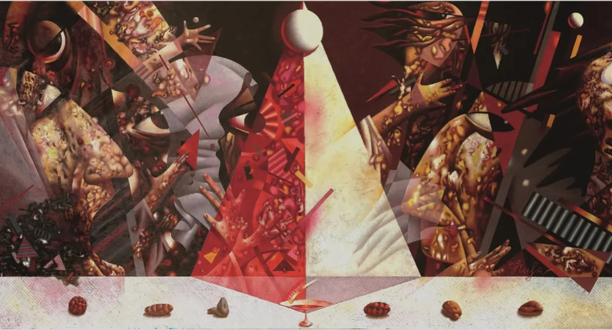 Tajemna wieczerza/Eduard Nikonorov