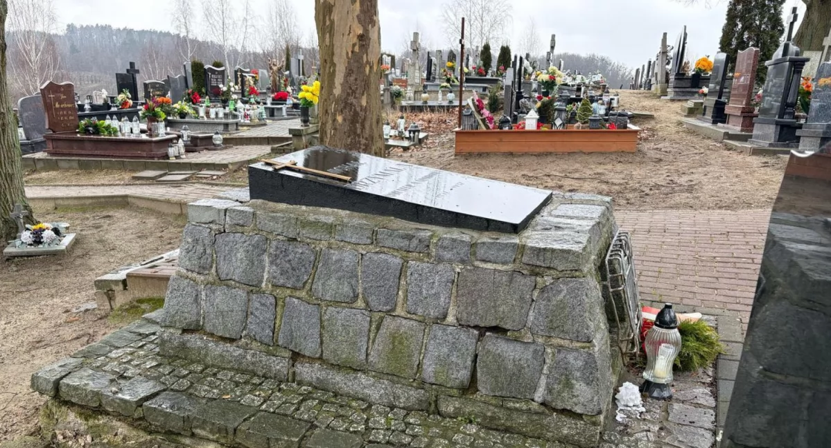 Samorząd Województwa Wielkopolskiego przekaże 80 tys. złotych na renowację grobu Michała Drzymały (Fot. UMWW)