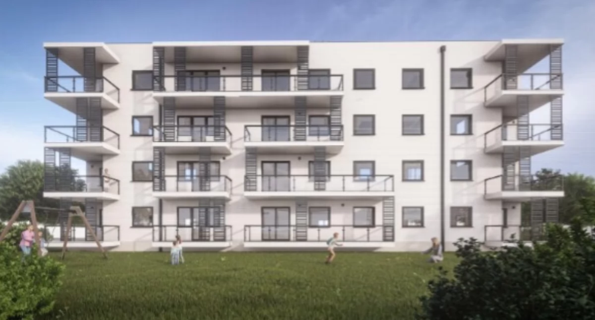 Projekt autorstwa Wojtasik Pracownia Architektoniczna  