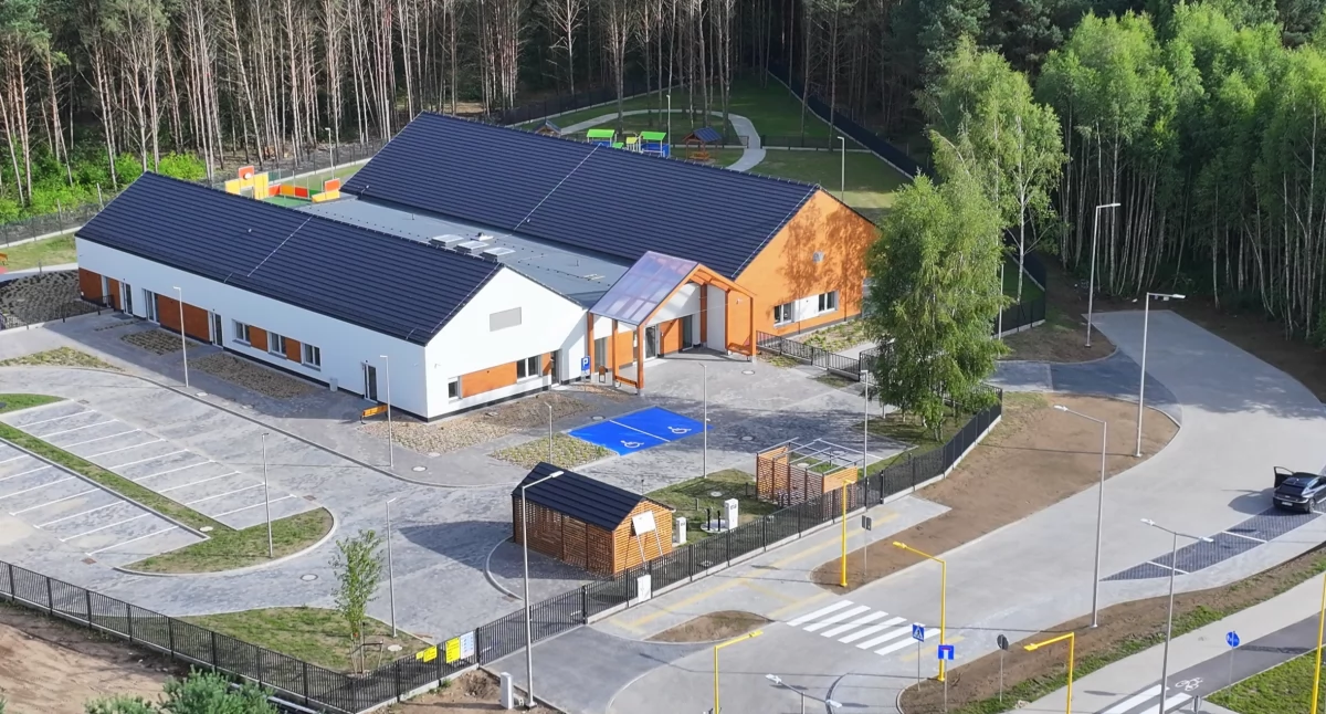 Budowa nowego przedszkole na Koszycach kosztowała blisko 16 mln złotych (Fot. UM Piła)
