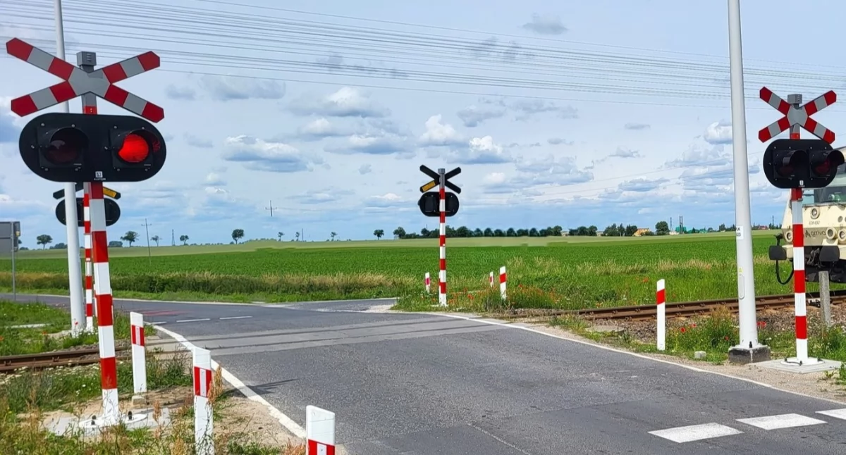 Zgodnie z przepisami przejazdy kolejowe mogą krzyżować się tylko z drogami publicznymi (Fot. PKP)