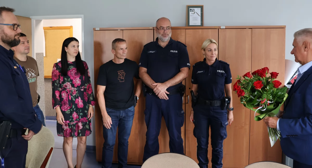 Święto Policji w Wieleniu (fot. Urząd Miejski w Wieleniu)
