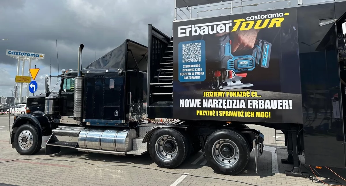 Już 23 sierpnia Erbauer Tour dotrze do Piły (Fot. Mat. prasowe)