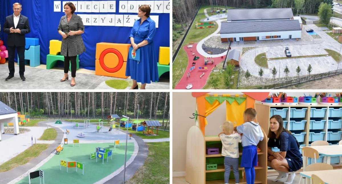 Nowe przedszkole Nad Gwdą na Koszycach już otwarte (Fot. UM Piła)
