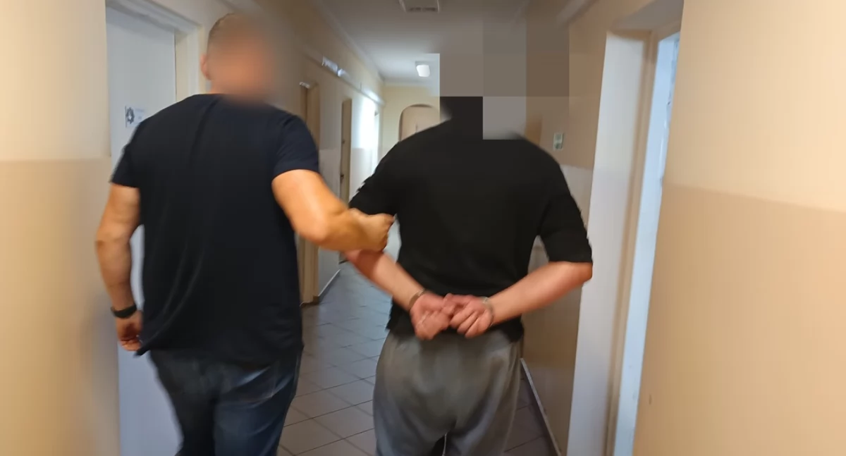 39-letni mieszkaniec Wągrowca odpowie za rozbój (Fot. KPP Wągrowiec)