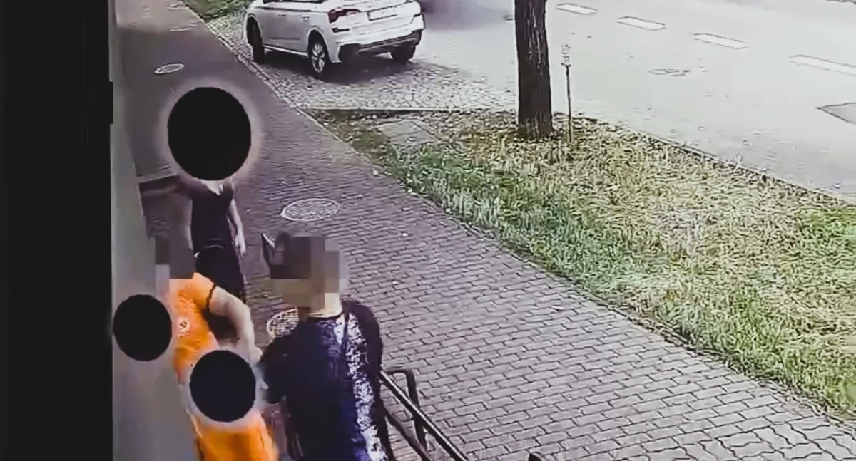 26-letni mieszkaniec Trzcianki bez powodu zaatakował ratownika medycznego (Fot. KPP Czarnków)