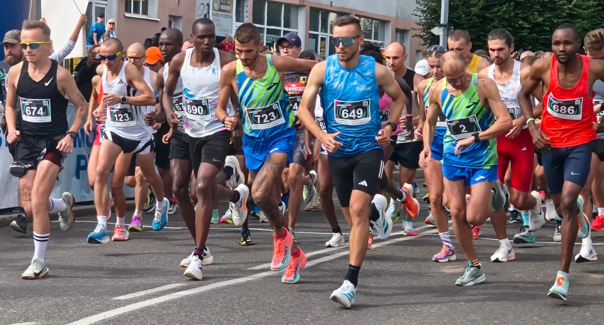 34. Międzynarodowy Półmaraton Piła (Fot. Agnieszka Świderska)