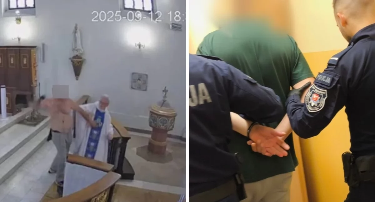 47-letni mieszkaniec Mieściska został aresztowany na okres trzech miesięcy (Fot. YT/KPP Wągrowiec)