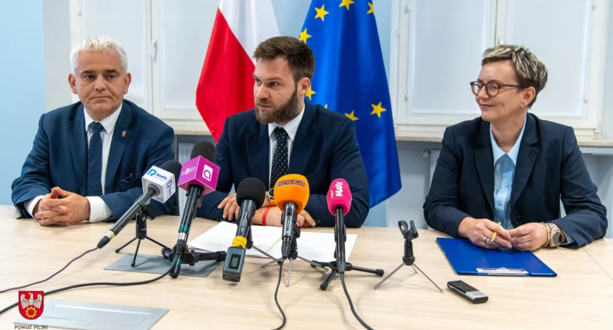 Szpital Specjalistyczny w Pile pozyskał 12 mln zł z KPO na rozwój cyfrowych usług medycznych (Fot. Starostwo Powiatowe w Pile) 
