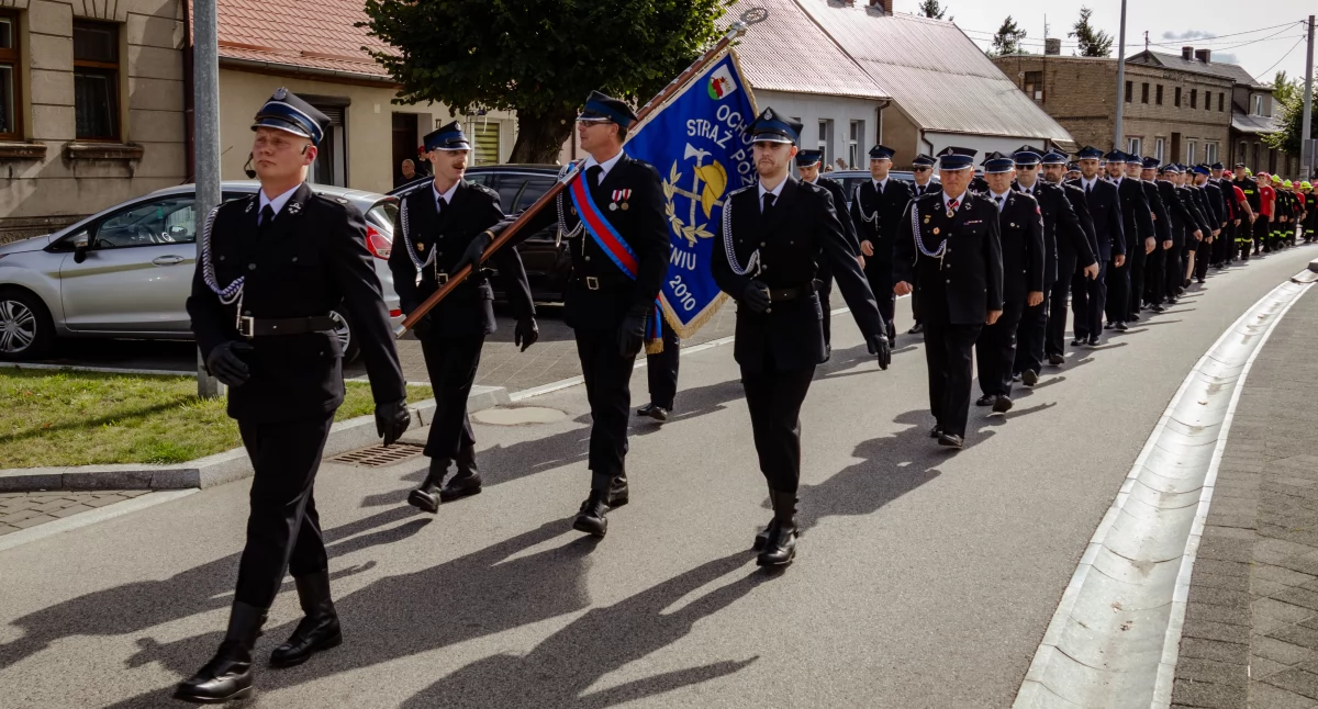 Jubileusz 140-lecia jednostki OSP w Wieleniu (Fot. OSP Wieleń)