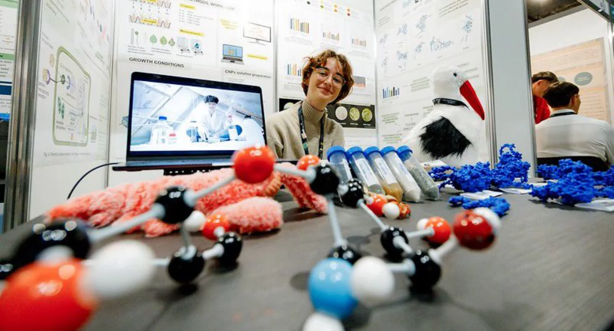 Zuzanna Kassner reprezentowała Polskę w European Union Contest for Young Scientists (Fot. Archiwum Zuzanna Kassner)