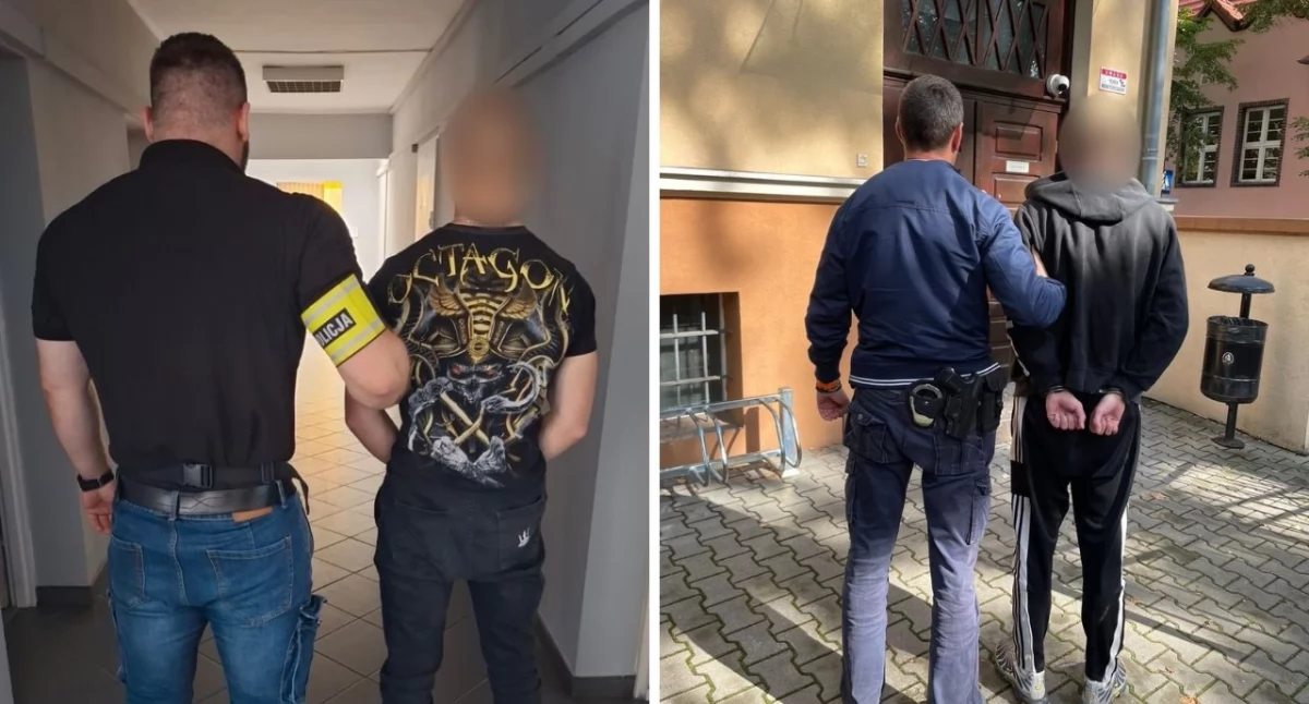 Podejrzani o porwanie i dręczenie zostali aresztowani i osadzeni w areszcie w Szamotułach (Fot. KPP Czarnków)