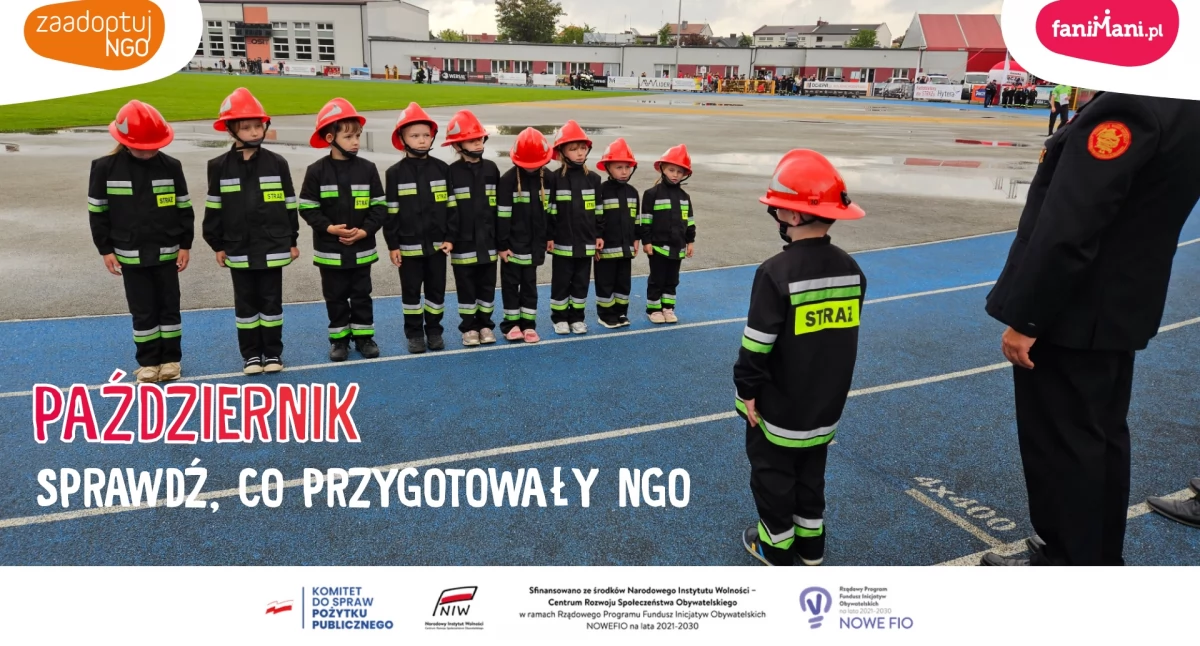 Foto. Ochotnicza Straż Pożarna w Golinie 