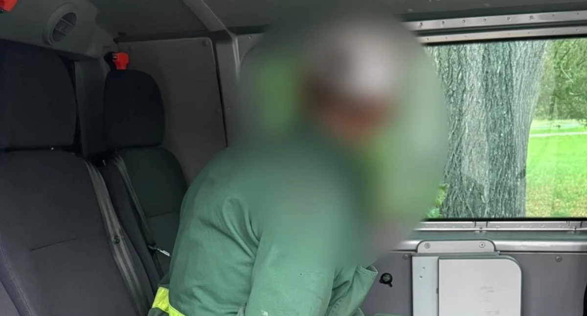 39-letni mieszkaniec gminy Czarnków przyszedł pijany odebrać dziecko z przedszkola (Fot. KPP Czarnków)