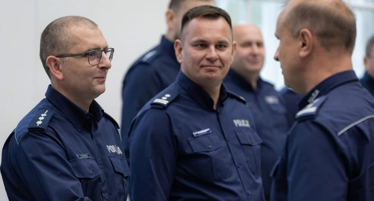 Włodzimierz Starynowicz laureatem konkursu „Dzielnicowy Roku” (Fot. KPP Piła)