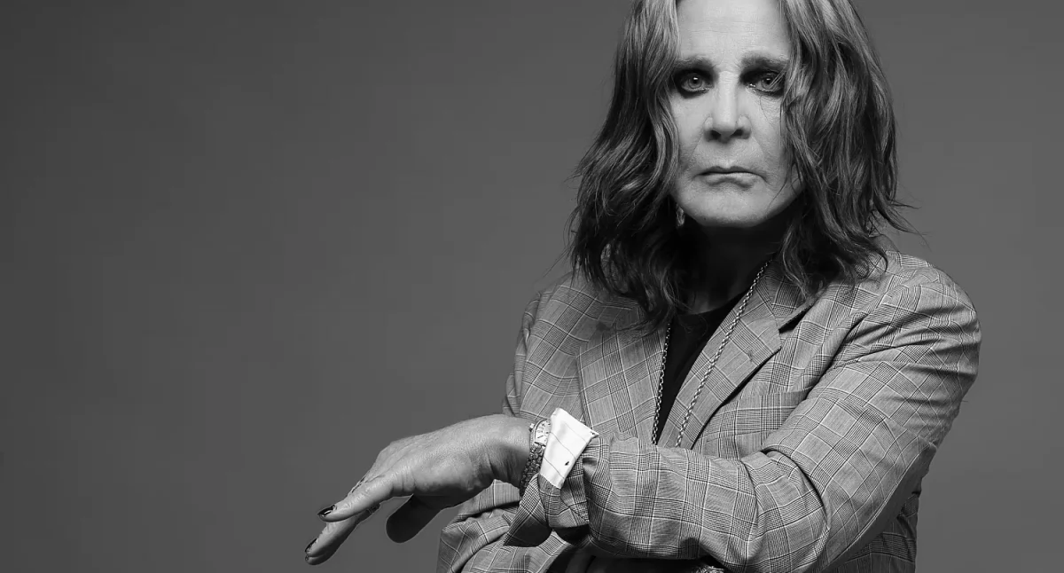 Ozzy Osbourne, lider zespołu Black Sabbath, jedna z największych ikon heavymetalu, zmarł 22 lipca w wieku 76 lat/Fot. mat. prasowe Sony Music Entertainment Poland