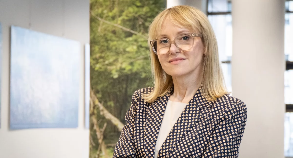 Wioletta Żybort, nowa prezes zby Gospodarczej Północnej Wielkopolski (fot. IGPW)